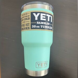 Brand New Teal 30 oz Yeti